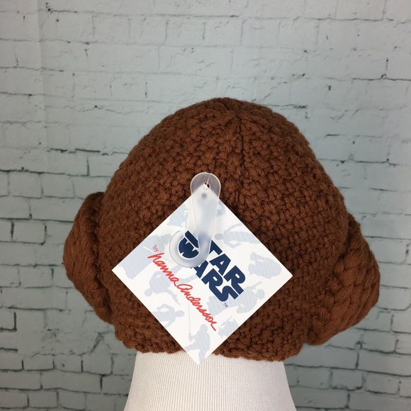 NWT Hanna Andersson Star Wars Princess Leia Hat M - Picture 6 of 8